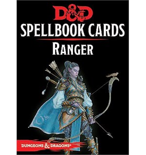 D&D Cards Spellbook Ranger Dungeons & Dragons - 46 kort 
