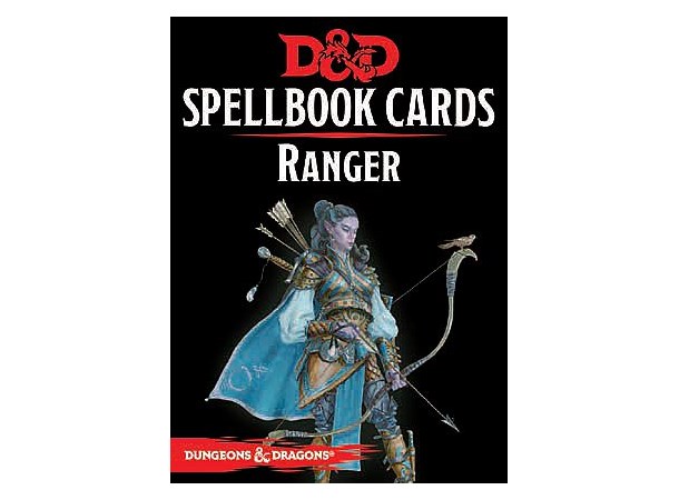 D&D Cards Spellbook Ranger Dungeons & Dragons - 46 kort
