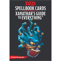 D&D Cards Spellbook Xanathars Guide to E Dungeons & Dragons - 95 kort