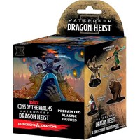 D&D Figur Icons Dragon Heist x4 Dungeons & Dragons - 4 figurer/booster