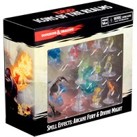 D&D Figur Icons Spell Arcane Fury/Divine Dungeons & Dragons Spell Effects