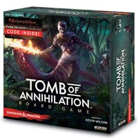 D&D Tomb of Annihilation Brettspill Dungeons & Dragons Adventure System