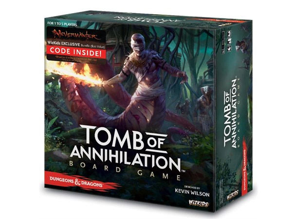 D&D Tomb of Annihilation Brettspill Dungeons & Dragons Adventure System