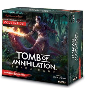 D&D Tomb of Annihilation Brettspill Dungeons & Dragons Adventure System 