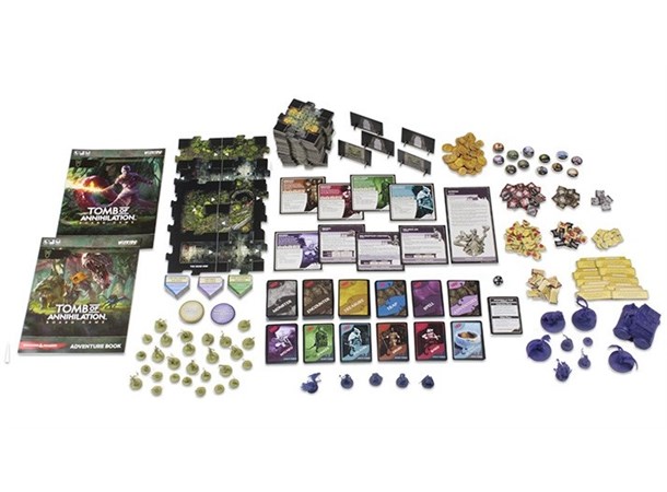 D&D Tomb of Annihilation Brettspill Dungeons & Dragons Adventure System
