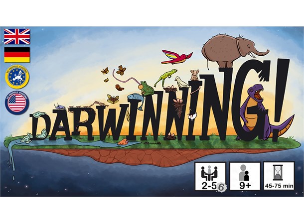 Darwinning Kortspill