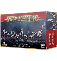 Daughters of Khaine Witch Aelves Warhammer Age of Sigmar