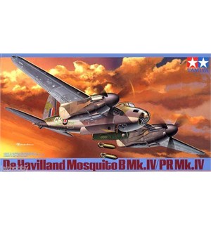 De Havilland Mosquito B Mk.IV/PR Mk.IV Tamiya 1:48 Byggesett 