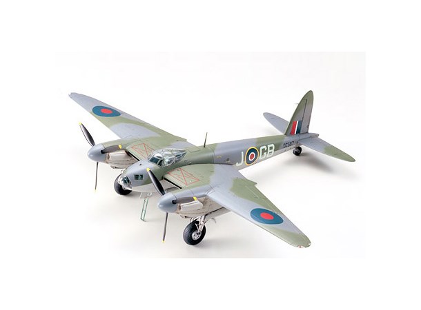 De Havilland Mosquito B Mk.IV/PR Mk.IV Tamiya 1:48 Byggesett