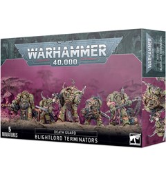 Death Guard Blightlord Terminators Warhammer 40K