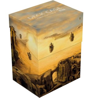 Deck Case Lands Edition Plains 80+ Ultimate Guard Lands Edition II 