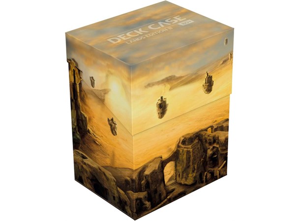 Deck Case Lands Edition Plains 80+ Ultimate Guard Lands Edition II