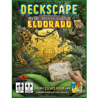 Deckscape Mystery of Eldorado Kortspel 