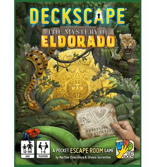 Deckscape Mystery of Eldorado Kortspel