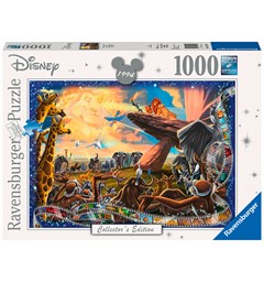 Disney Lion King 1000 biter Puslespill Ravensburger Puzzle
