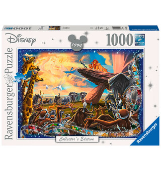 Disney Lion King 1000 biter Puslespill Ravensburger Puzzle