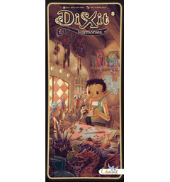 Dixit 8 Harmonies Expansion Expansion till Dixit