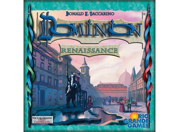 Dominion Renaissance Expansion - Engelsk Utvidelse