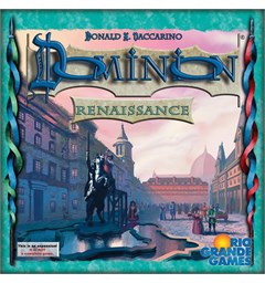 Dominion Renaissance Expansion - Engelsk Utvidelse