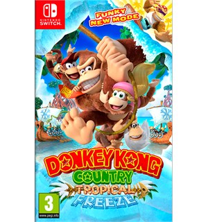 Donkey Kong Tropical Freeze Switch 