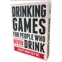 Drinking Games Kortspel For People Who Never Drink