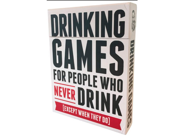 Drinking Games Kortspel For People Who Never Drink 
