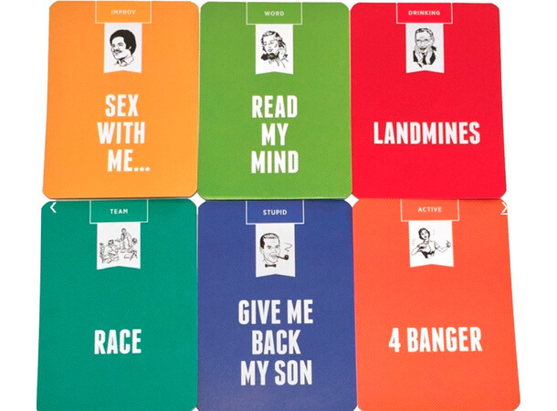 Drinking Games Kortspel For People Who Never Drink 