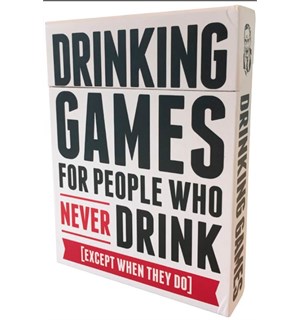 Drinking Games Kortspill For People Who Never Drink 