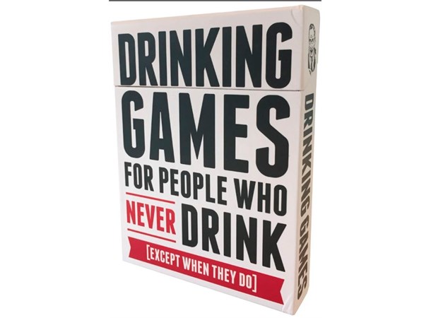Drinking Games Kortspill For People Who Never Drink