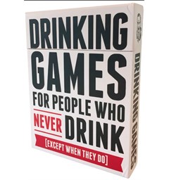 Drinking Games Kortspill For People Who Never Drink