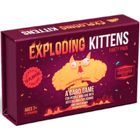 Exploding Kittens Party Pack Kortspill Opptil 10 spillere