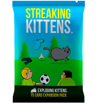 Exploding Kittens Streaking Kittens Exp