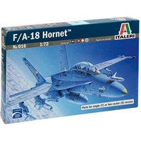 F/A 18 HORNET Italeri 1:72 Byggesett