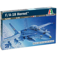 F/A 18 HORNET Italeri 1:72 Byggsats