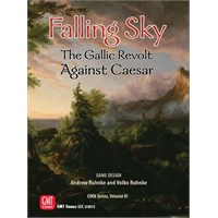 Falling Sky Brettspill The Gallic Revolt Against Caesar