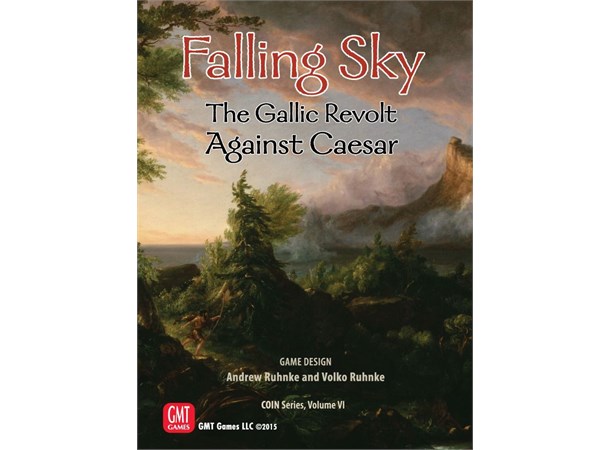Falling Sky Brettspill The Gallic Revolt Against Caesar