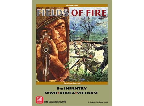 Fields of Fire Brettspill Second Edition