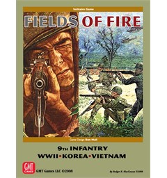 Fields of Fire Brettspill Second Edition