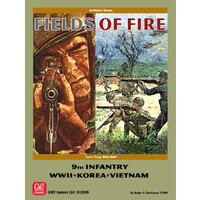 Fields of Fire Brädspel Second Edition