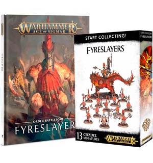 Fyreslayers Start Collection Warhammer Age of Sigmar 