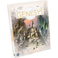 Genesys RPG Core Rulebook Regelbok for Android + Terrinoth