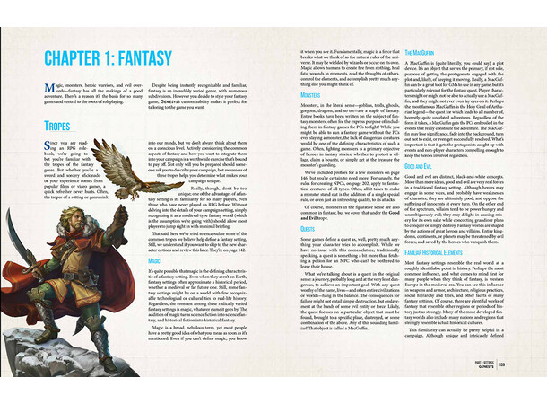 Genesys RPG Core Rulebook 