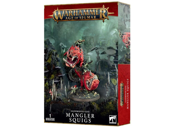 Gloomspite Gitz Mangler Squigs Warhammer Age of Sigmar