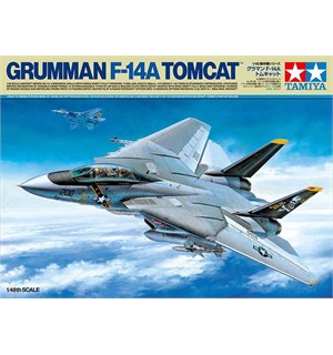 Grumman F-14A Tomcat Tamiya 1:48 Byggesett 