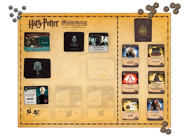 Harry Potter Hogwarts Battle Brettspill Deck-Building Game