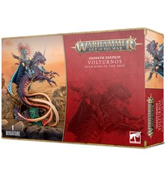 Idoneth Deepkin Volturnos High King of Warhammer Age of Sigmar the Deep