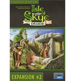 Isle of Skye Druids Expansion #2 Utvidelse til Isle of Skye 