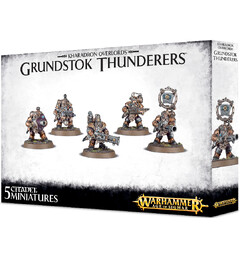 Kharadron Overlords Grundstok Thunderers Warhammer Age of Sigmar