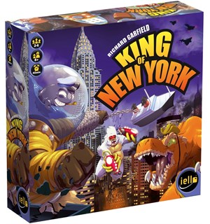 King of New York Brettspill (Norsk) Kongen av New York 