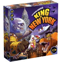 King of New York Brettspill (Norsk) Kongen av New York